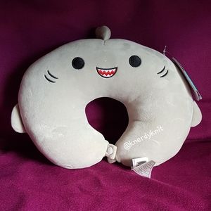 Gordon the Shark Squishmallow Neck Pillow